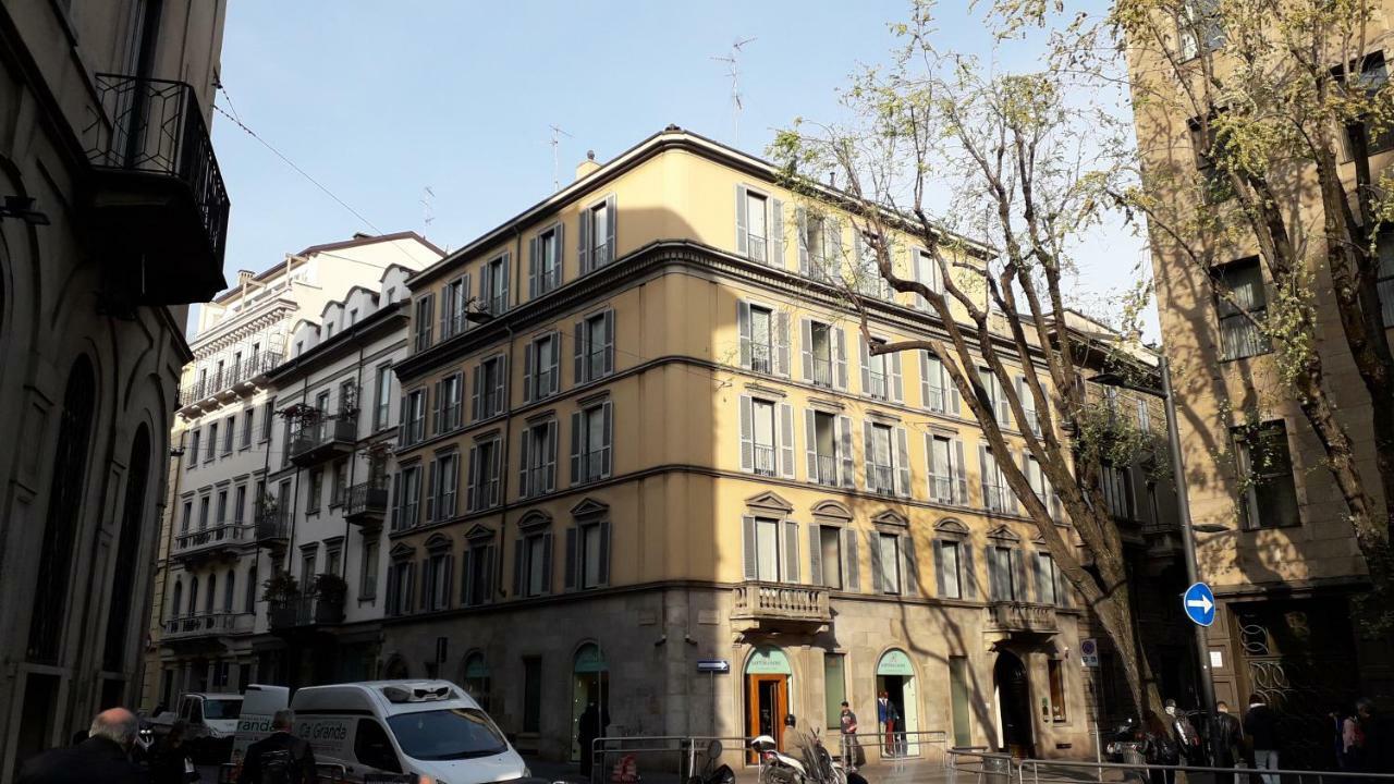 Residence Borgonuovo Uno Apartments Milán Exteriér fotografie