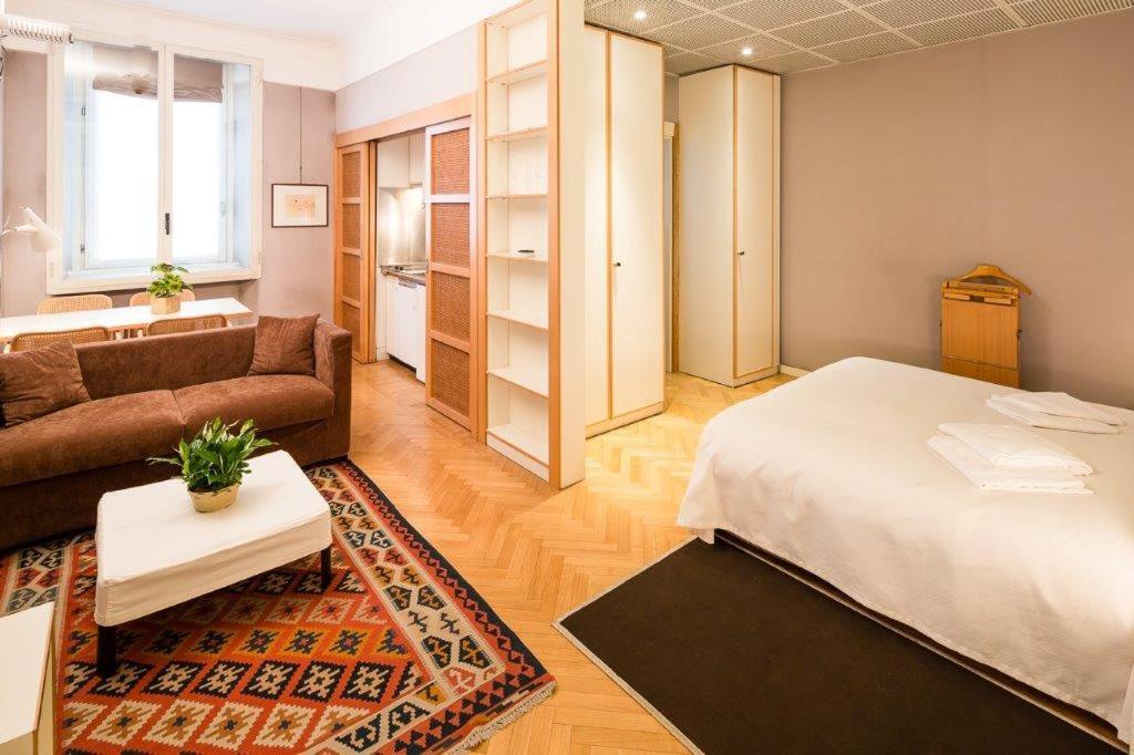 Residence Borgonuovo Uno Apartments Milán Exteriér fotografie